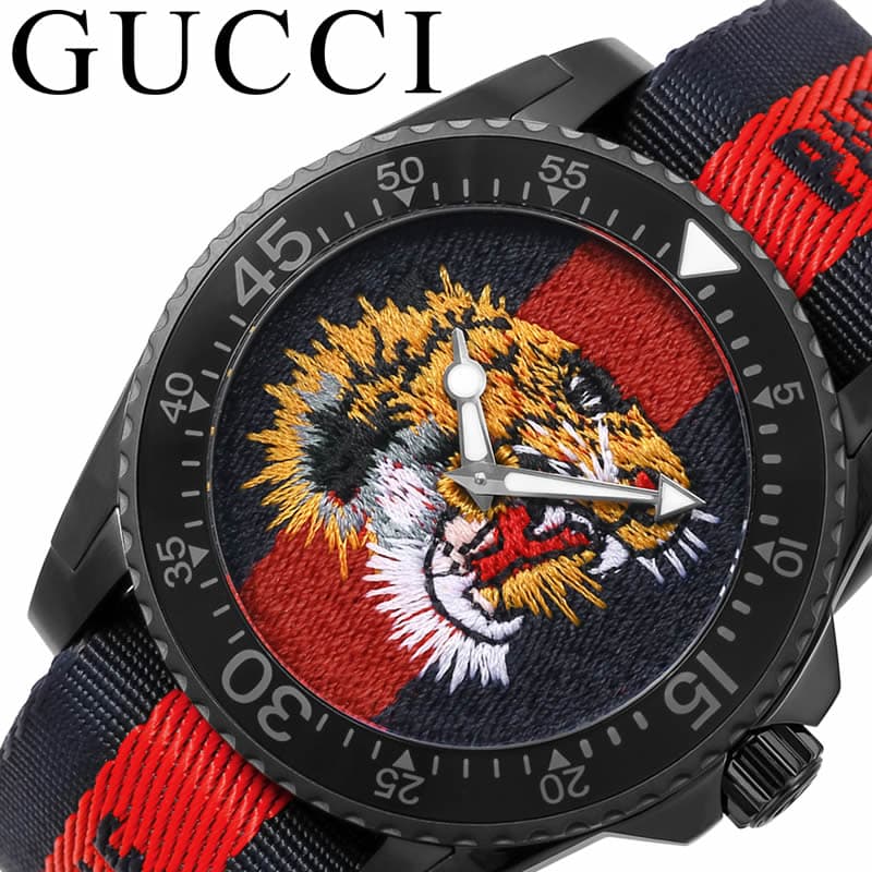 GUCCI MENS DIVER YA136215